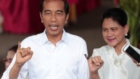 Ông Joko Widodo tuyên bố tái đắc cử, kêu gọi người dân Indonesia đoàn kết