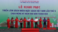 Thanh Hóa: Khai mạc Triển lãm Ngày sách Việt Nam lần thứ 6