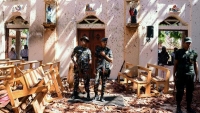 Sri Lanka công bố giờ giới nghiêm sau vụ đánh bom hàng loạt