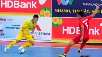 Cao Bằng thắng trận đầu tiên tại giải Futsal Vô địch Quốc gia 2019