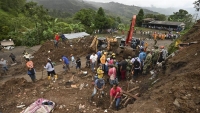 17 người thiệt mạng trong tai nạn lở đất ở Colombia
