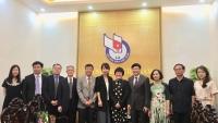 Đoàn đại biểu Hội Nhà báo toàn Trung Quốc và Hội Nhà báo Việt Nam tăng cường quan hệ hợp tác