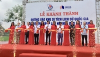 Khánh thành đường vào Di tích lịch sử quốc gia “Địa điểm thành lập Hội Nhà báo Việt Nam”