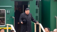 Chủ tịch Triều Tiên đã tới Nga