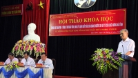 Hà Tĩnh tổ chức Hội thảo khoa học về đồng chí Trần Phú Tổng Bí thư đầu tiên của Đảng