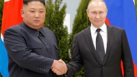 Ông Kim Jong-un mời ông Putin tới thăm Triều Tiên