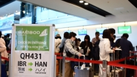 Bamboo Airways đưa những vị khách đầu tiên đến Nhật Bản