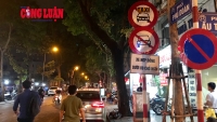 Hà Nội: Cấm taxi và taxi công nghệ trên 11 tuyến phố