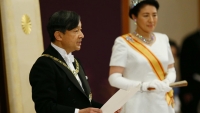 Hoàng thái tử Naruhito chính thức trở thành hoàng đế Nhật Bản