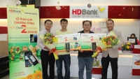 Dành ngay ưu đãi từ thẻ HDBank Visa & Nguyễn Kim