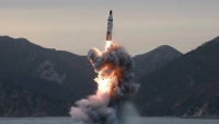 Triều Tiên lại thử tên lửa sau 17 tháng 