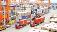 Giá trị xuất nhập khẩu của doanh nghiệp FDI đạt gần 87 tỉ USD