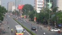 Hà Nội: Phân luồng giao thông phục vụ thi công 40m đường trị giá 1.220 tỷ