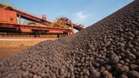 Xuất khẩu 130.000 tấn quặng sắt limonit mỏ Quý Xa