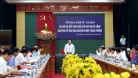 Phó Thủ tướng Phạm Bình Minh làm việc với 4 tỉnh phía bắc