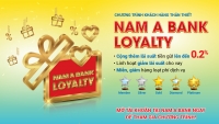 Hàng loạt đặc quyền từ chương trình khách hàng thân thiết Nam A Bank Loyalty