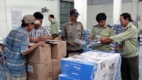 Phú Yên: Bắt giữ hàng trăm thùng sữa không được phép lưu hành tại Việt Nam