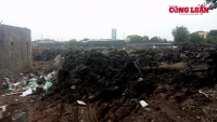 UBND huyện Gia Lâm chỉ đạo làm rõ việc đổ đất thải, đất bẩn vào dự án