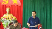 Phó Thủ tướng Vương Đình Huệ làm việc với tỉnh Đắk Nông