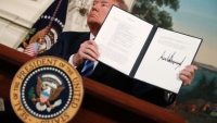 Tổng thống Mỹ ban bố lệnh trừng phạt mới với ngành kim loại của Iran