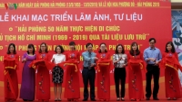 “Hải Phòng 50 năm thực hiện Di chúc Chủ tịch Hồ Chí Minh”