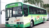 Mở thêm 4 tuyến buýt sử dụng nhiên liệu sạch CNG tại Hà Nội