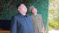 KCNA: Nhà lãnh đạo Kim Jong-un giám sát cuộc thử tên lửa diễn ra hôm 9/5
