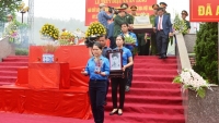 Hà Tĩnh: Truy điệu và an táng hài cốt liệt sỹ hy sinh tại chiến trường Lào