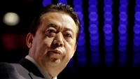 Cựu Chủ tịch Interpol Mạnh Hoành Vĩ bị truy tố tội nhận hối lộ