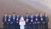 Olympic Vật lí châu Á lần thứ 20: Cả 8 thí sinh Việt Nam đều đoạt giải