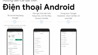 Cách sử dụng Google Assistant tiếng VIệt trên điện thoại Android và iOS