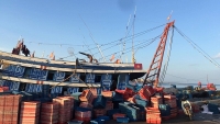 Quảng Bình: Kịp thời cứu 4 ngư dân bị ngộ độc khí trên tàu cá