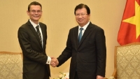 Phó Thủ tướng mong muốn các doanh nghiệp Việt – Pháp hợp tác chặt chẽ, mở rộng đầu tư
