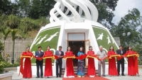 Khánh thành nhà lưu niệm Bác tại cửa khẩu Bắc Luân - Quảng Ninh