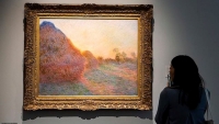 “Meules” - bức tranh vẽ đống rơm trị giá 2.500 tỷ đồng
