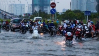 TP. HCM: Bảo đảm trật tự, an toàn giao thông trong mùa mưa bão 2019