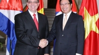 Phó Thủ tướng, Bộ trưởng Ngoại giao Phạm Bình Minh thăm chính thức Cuba
