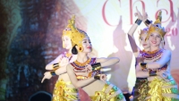 Lộng lẫy vũ điệu Chăm Pa tại FLC Sầm Sơn