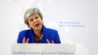 Thủ tướng Anh Theresa May tiếp tục nhượng bộ trong thoả thuận Brexit