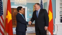Phó Thủ tướng Phạm Bình Minh hội đàm với các quan chức cấp cao Hoa Kỳ