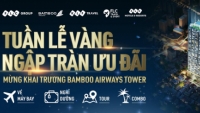Khai trương Bamboo Airways Tower, FLC Hotels & Resorts tung voucher nghỉ dưỡng giá hời chỉ từ 800.000 vnd/ người/ đêm