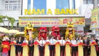 Khai trương Nam A Bank Ninh Kiều – điểm giao dịch thứ 3 tại Cần Thơ