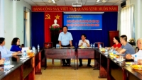 Hội Nhà báo Việt Nam giám sát hoạt động tại Hội Nhà báo tỉnh Bình Phước
