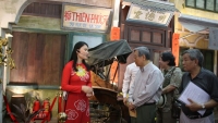 Nhiều hoạt động văn hóa dịp Tết Đoan Ngọ và Ngày Quốc tế Thiếu nhi 1/6 tại Hoàng thành Thăng Long