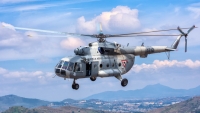 Rơi trực thăng quân sự ở Mexico làm 6 người thiệt mạng