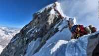 Nhà leo núi Everest thiệt mạng sau khi đưa ra lời cảnh báo trên mạng xã hội