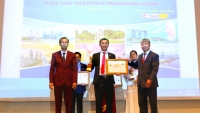 Nam A Bank được vinh danh doanh nghiệp Tiêu biểu ASIA 2019