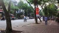 Hà Nội: Phân luồng giao thông phố Trần Hưng Đạo phục vụ thi công ga ngầm S12