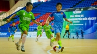Bamboo Airways Thái Bình chiến thắng vang dội ngay trận ra quân Giải bóng đá Thiếu niên – Nhi đồng toàn quốc