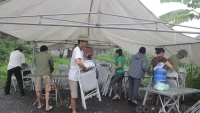 Võ Nhai (Thái Nguyên): Dân dựng rạp chặn cổng nhà máy luyện cốc gây ô nhiễm môi trường